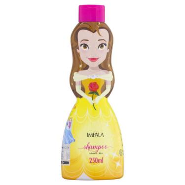 Imagem de Impala Princesa Bela Shampoo Infantil 250ml