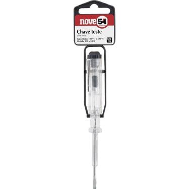 Imagem de Chave Fenda Teste 1/8X2.1/2" 100V A 500V Cartela - Nove54