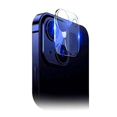 Imagem de PELÍCULA Para Lente Da CÂMERA De Vidro Temperado 3D Compatível Com IPHONE 11 PRO/ 12 PRO/ 13/13 Mini/ 13 PRO Anti Impacto LINHA PREMIUM E Dureza 9H ONYK (13/13MINI)