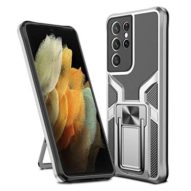 Imagem de Capa de telefone para suporte de suporte de armadura para samsung galaxy a32 a52 a72 4g 5g a12 a42 s20 s21 ultra note20 capa traseira à prova de choque, t7, para samsung s20 plus