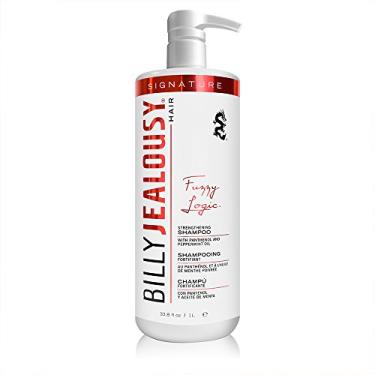Imagem de Industrial Size Fuzzy Logic Shampoo by Billy Jealousy for Men - 33.8 oz Shampoo