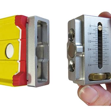 Imagem de FastCap 02105 Precision How Far Out Medidor de nível adicional universal