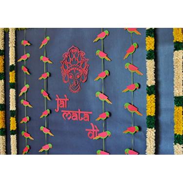 Imagem de Desi Favors Guirlanda de papagaio - 2,4 m de comprimento (conjunto com 2)