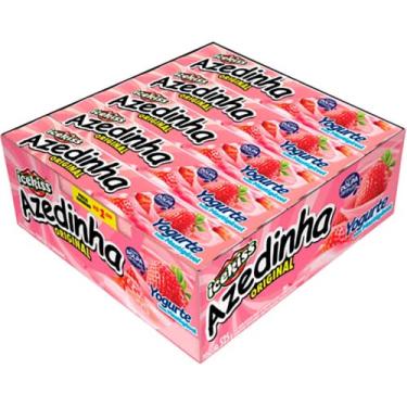 Imagem de Bala Mastigável Azedinha Yogurte Icekiss Display 15x35g