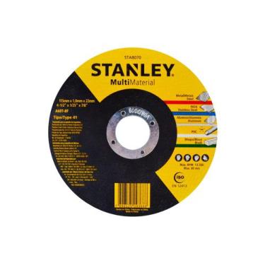 Imagem de Disco Corte Multimaterial Stanley 4.1/2Equotx1/25X7/8Equot Sta8070