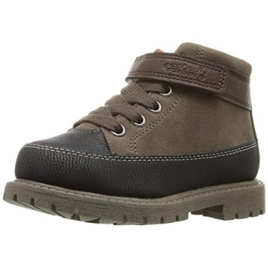 Imagem de carter's Bota Ronald, Preto/Marrom/Laranja, 7 Toddler