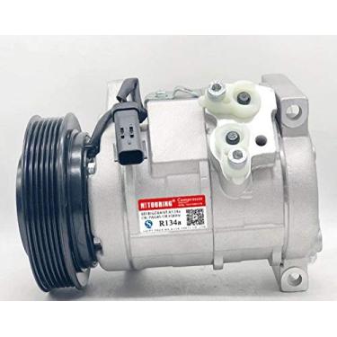 Imagem de GOWE Compressor de ar condicionado de carro para Chrysler Town & Country 3.3L 3.8L Plyth Voyager 5005441AD 5005441AH 5005441AI 5005442AB 5005442AC