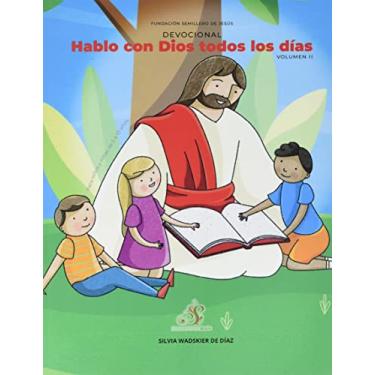 Imagem de Devocional Hablo con Dios todos los días Tomo 2: Para niños de 5 a 10 años