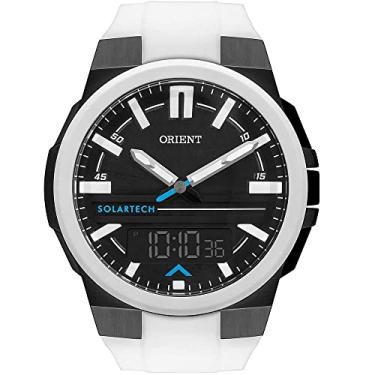Imagem de Relógio Orient Masculino Ref: Mtspa003 P1bx Anadigi Solar Black