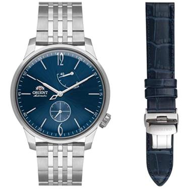 Imagem de Relógio Orient Masculino Ref: Yn8ss001 D2sx Automático Prateado