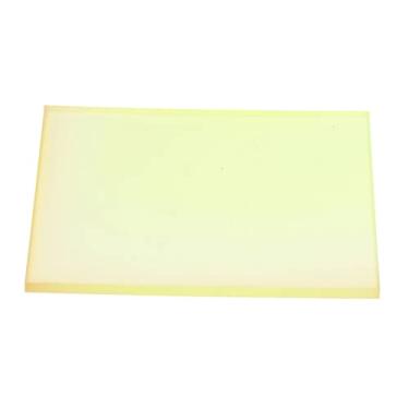 Imagem de Placa de Estampagem de Couro Faça Você Mesmo Placa de Estampagem de Couro Leathercraft Mute Cutting Hole Perfuração Mat PU Ferramenta de Almofada Elástica (200 * 150 * 8mm)