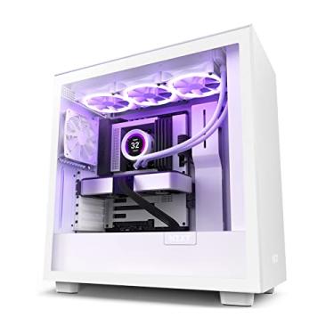Imagem de Nzxt GABINETE GAMER BRANCO CM-H71BW-01