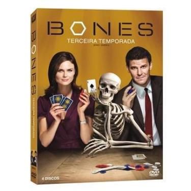 Imagem de Dvd Box - Bones - 3ª Temporada Completa (Legendado) - Fox Filmes