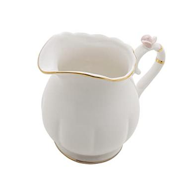 Imagem de LEITEIRA PORCELANA FLOWER 300ml