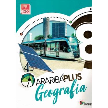 Imagem de Arariba Plus Geografia - 8º Ano - 5ª Ed
