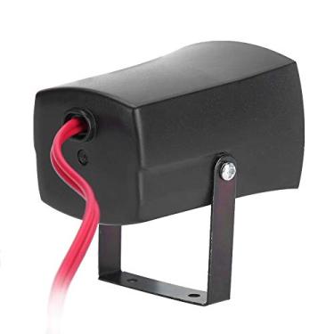 Imagem de Suuonee Buzina de carro, universal 12 V 110-120 dB som de reserva de inversão de carro 6 tons buzzer buzina alarme sirene alto-falante