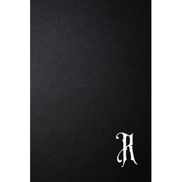 Imagem de Letter "R" Notebook, College Ruled, Lined Journal, Composition Notebook, | 150 sheets/ 300 Pages, 6" x 9" (Best In Gifts): Comp Book With Initial R, ... More 'A-Z' Initials Click The Brand Name)