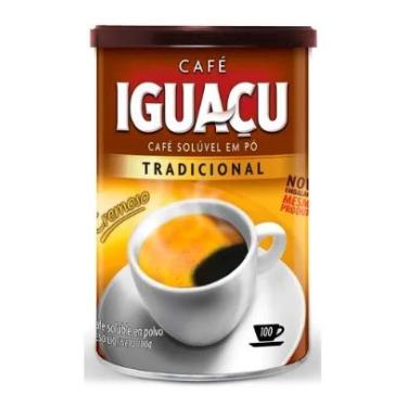 Imagem de Café Iguaçu Cremoso Tradicional Solúvel Em Pó 200 G