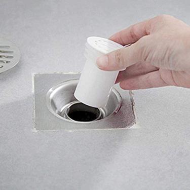 Imagem de Ralo de Resíduos Peneira Cozinha Esgoto Dupla Camada Desodorante Núcleo de Drenagem