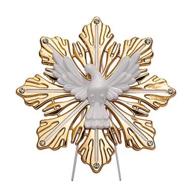 Imagem de DIVINO ESPIRITO SANTO DE PAREDE E MESA DE METAL PEQUENO