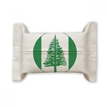 Imagem de Bolsa de linho de algodão com emblema Nacional da Ilha Norfolk