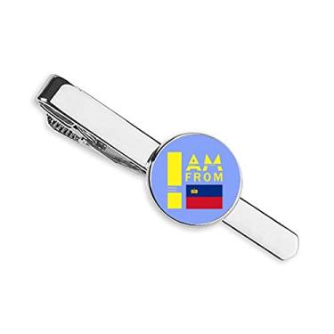 Imagem de Clipe de gravata I Am From Liechtenstein para presente de homem de negócios