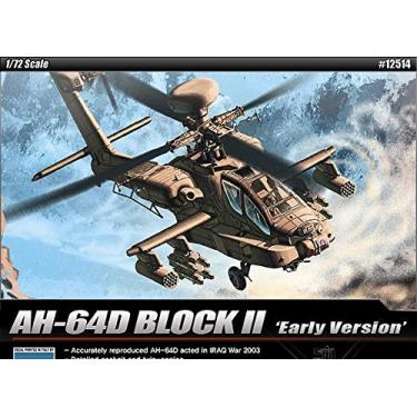 Imagem de Helicoptero AH-64D BLOCK II - Early Version 12514 - ACADEMY
