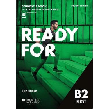 Imagem de Ready For - Students Book & App W/Key - B2 First - Penguin Books - Gru