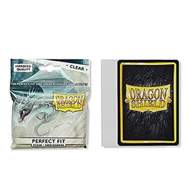 Imagem de Dragon Shield Inner Sleeve Sideloader Clear Standard Size 100 ct Card Sleeves Individual Pack