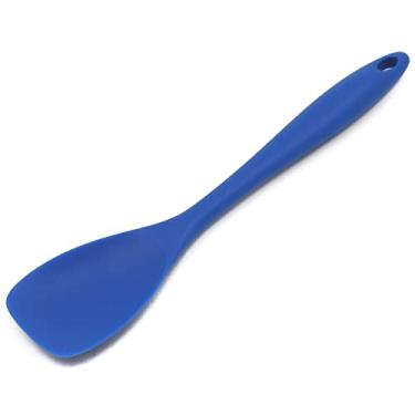Imagem de Chef Craft Espátula para colher de silicone premium, 29,2 cm, azul