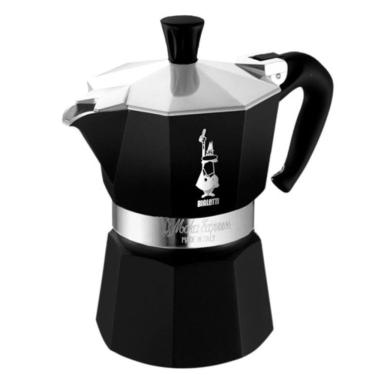 Imagem de Cafeteira Bialetti Moka Express Preta 6 Xícaras Importada Italiana