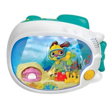 Imagem de Mobile Projetor Fundo Do Mar Berço Bebê Winfun 720000 - Yes Toys