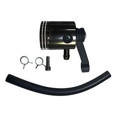 Imagem de ＫＬＫＣＭＳ Cilindro Do Freio Da Motocicleta Reservatório de óleo Do Tanque de Embreagem, Preto, como descrito