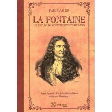 Imagem de Livro - Fábulas De La Fontaine - Um Estudo Do Comportamento Humano
