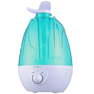 Imagem de UMIDIFICADOR DE AR ULTRASSÔNICO VERDE PLUS - 3,5L - ATE 12HRS – VUH-3 -VITALLYS