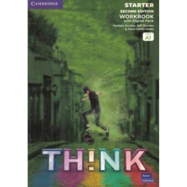 Imagem de Think Second Edition Starter Workbook With Digital Pack American English