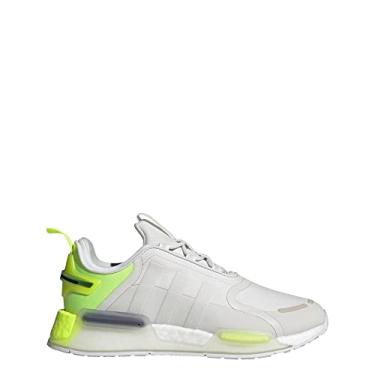 Imagem de adidas T nis masculino NMD_V3, Cinza um/branco cristal/branco nuvem, 10