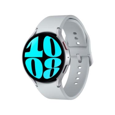 Imagem de Smartwatch Samsung Watch6 Lte 44mm Prata 16Gb Bluetooth
