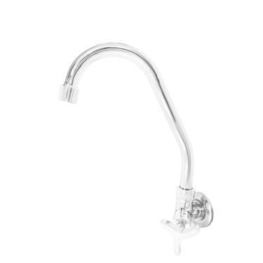 Imagem de Torneira De Parede Cozinha Com Bica Móvel C36 Metal Cromado