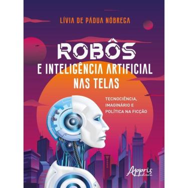 Imagem de Robôs E Inteligência Artificial Nas Telas