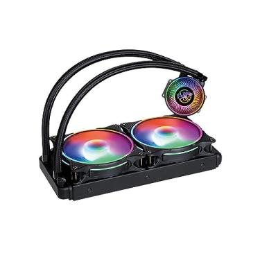 Imagem de Watercooler 240mm Halo Argb Albard Amd e Intel - Draxen