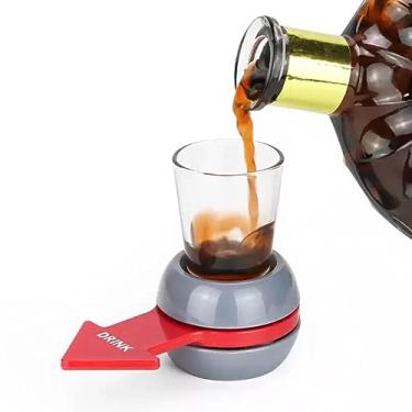 Imagem de Jogo Bebida Roleta Vira Drink Beber Shot Copo 50ml