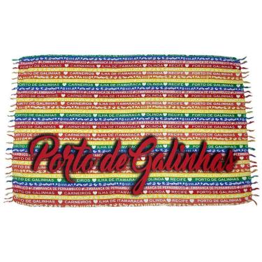 Imagem de Canga Porto de Galinhas Fitinhas