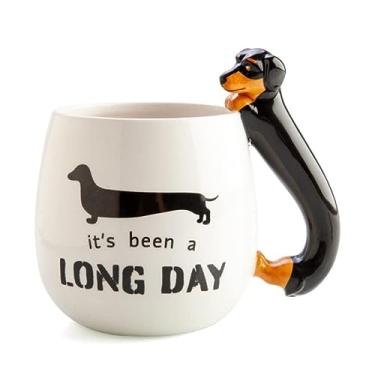 Imagem de Furever Pets Dachshund - Caneca com alça 3D