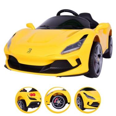 Mini Carro Elétrico Infantil Criança 12V Audi R8 Spyder Controle Remoto  Motorizado Brinqway BW-123 em Promoção é no Buscapé