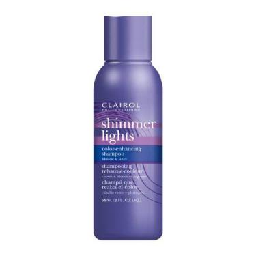 Imagem de Shampoo Clairol Professional Shimmer Lights Purple, 2 Fl.