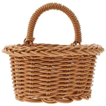 Imagem de Cebola Gengibre Alho Cesto De Armazenamento Fruteira Vintage Plantador De Jardim Suspenso Cesta De Artigos Diversos De Parede Cesta De Cebola Pendurada De Vime Ovos Reutilizável