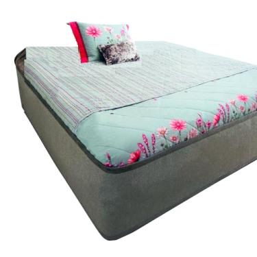 Imagem de Protetor de cama box Solteiro e arranhador para gatos