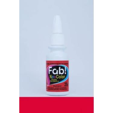 Imagem de Corante Alimentício Super Vermelho 25g Fab