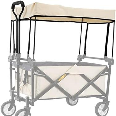Imagem de Toldo De Carrinho De Mão, Toldo Dobrável Para Carrinho De Mão Ao Ar Livre, Acessórios Portáteis Para Carrinho De Mão-dossel De Toldo,eu,Pleasant63